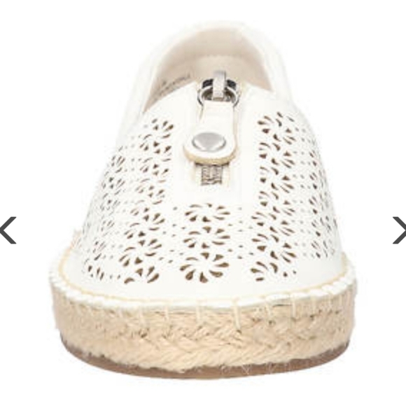 Easy Street Zenon Oxford White 8 - Picture 5 of 9